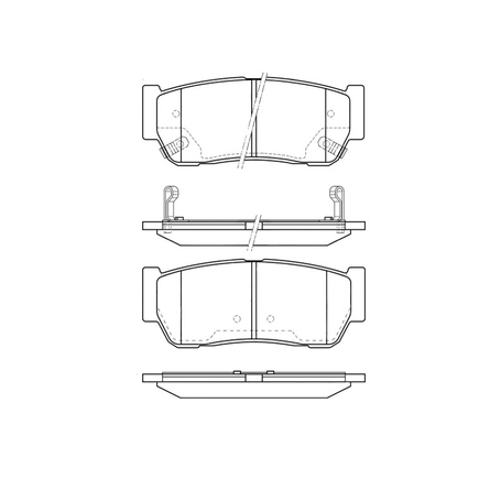 Bendix E11009540 - Pad Set