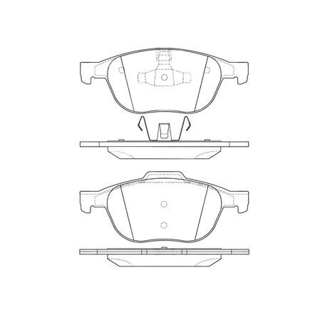 Bendix E11010440 - Pad Set