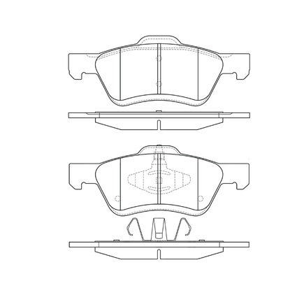 Bendix E11010470 - Pad Set