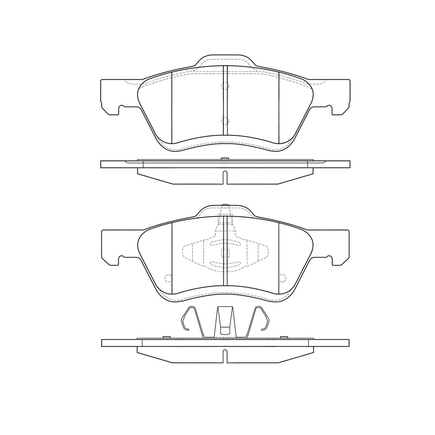 Bendix E11010471 - Pad Set