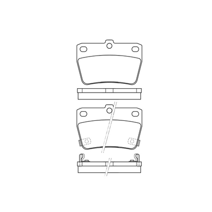 Bendix E11010510 - Pad Set