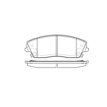 Bendix E11010560 - Pad Set