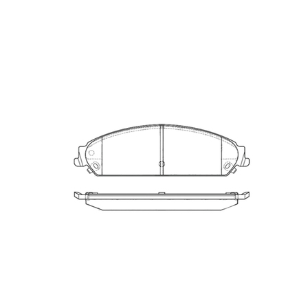 Bendix E11010580 - Pad Set