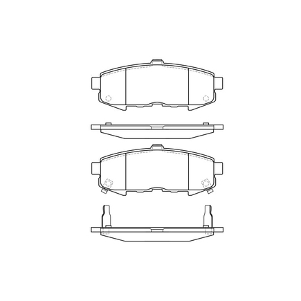 Bendix E11010730 - Pad Set