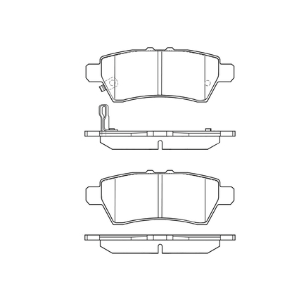 Bendix E11011010 - Pad Set