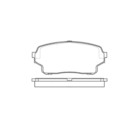 Bendix E11011050 - Pad Set