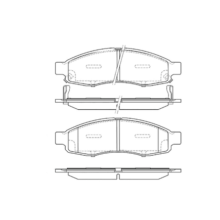 Bendix E11011830 - Pad Set