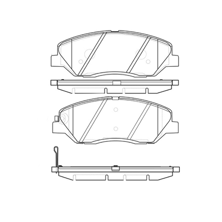 Bendix E11012020 - Pad Set