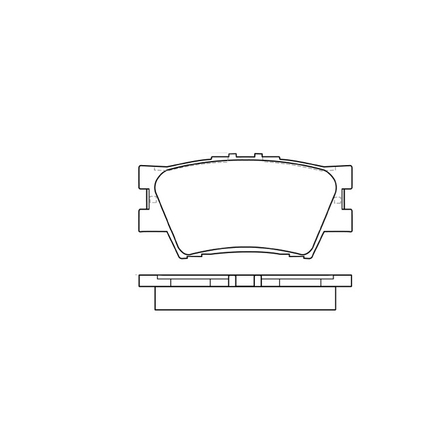 Bendix E11012120 - Pad Set