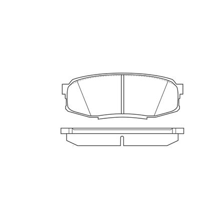 Bendix E11013040 - Pad Set