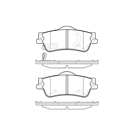 Bendix E11013520 - Pad Set