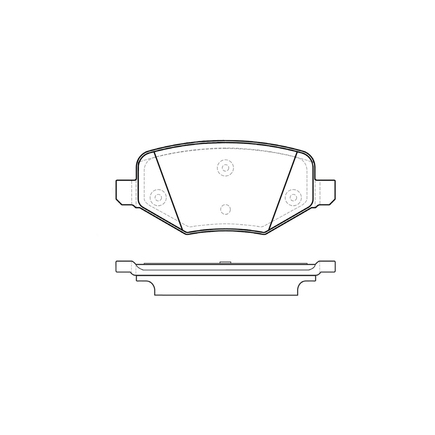 Bendix E11013770 - Pad Set