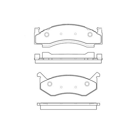 Bendix E11101230 - Pad Set