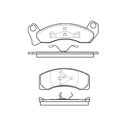 Bendix E11102000 - Pad Set