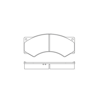 Bendix E11104940 - Pad Set
