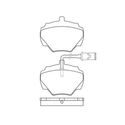 Bendix E11105180 - Pad Set
