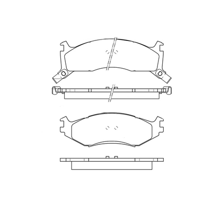 Bendix E11105240 - Pad Set