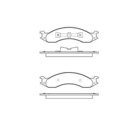 Bendix E11105570 - Pad Set