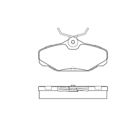 Bendix E11106100 - Pad Set