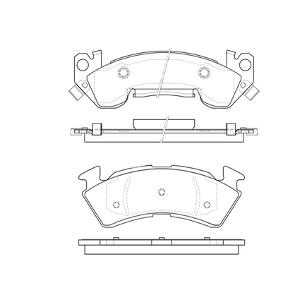 Bendix E11106140 - Pad Set