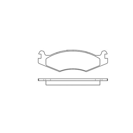 Bendix E11106510 - Pad Set