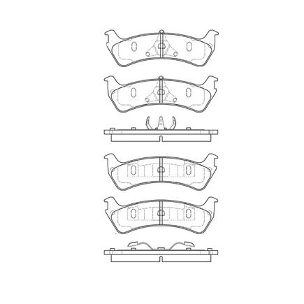 Bendix E11106670 - Pad Set