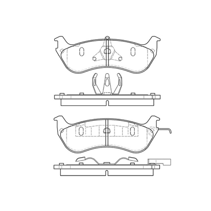 Bendix E11106740 - Pad Set