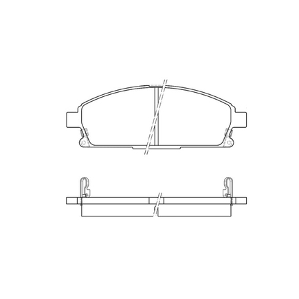 Bendix E11106910 - Pad Set