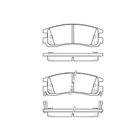 Bendix E11106980 - Pad Set