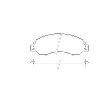 Bendix E11107010 - Pad Set