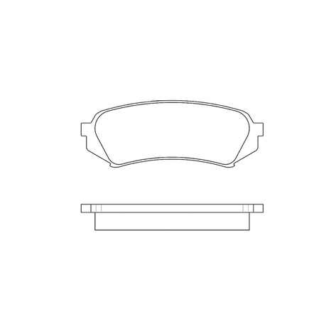 Bendix E11107730 - Pad Set