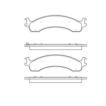 Bendix E11108210 - Pad Set