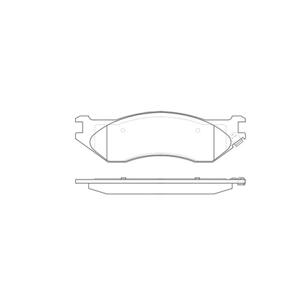 Bendix E11108970 - Pad Set