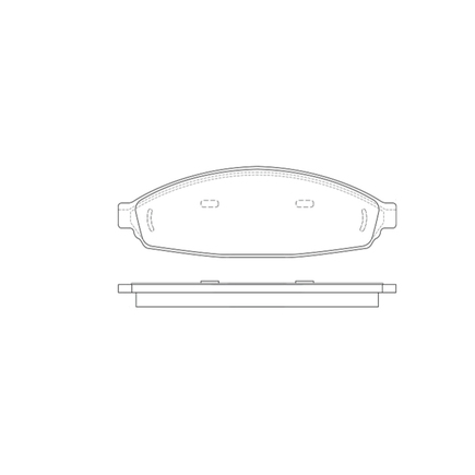 Bendix E11109310 - Pad Set