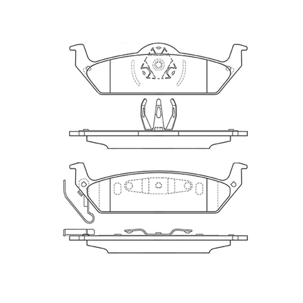 Bendix E11110120 - Pad Set
