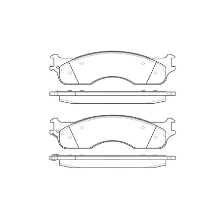 Bendix E11110540 - Pad Set