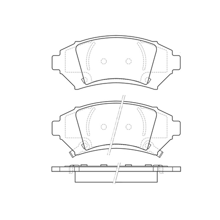 Bendix E11110760 - Pad Set