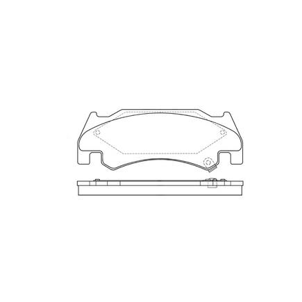 Bendix E11110850 - Pad Set