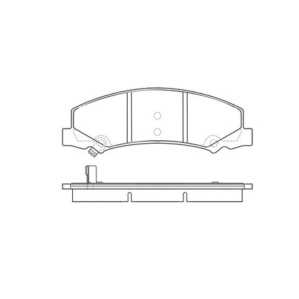 Bendix E11111590 - Pad Set