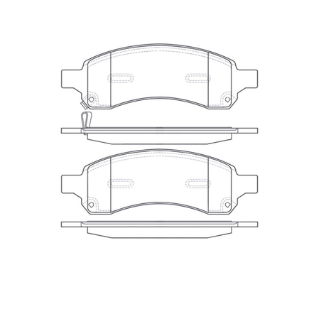 Bendix E11111691 - Pad Set
