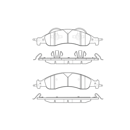 Bendix E11112780 - Pad Set