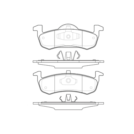 Bendix E11112790 - Pad Set