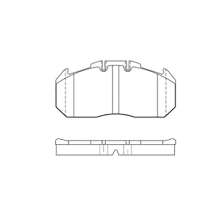 Bendix E11113100 - Pad Set