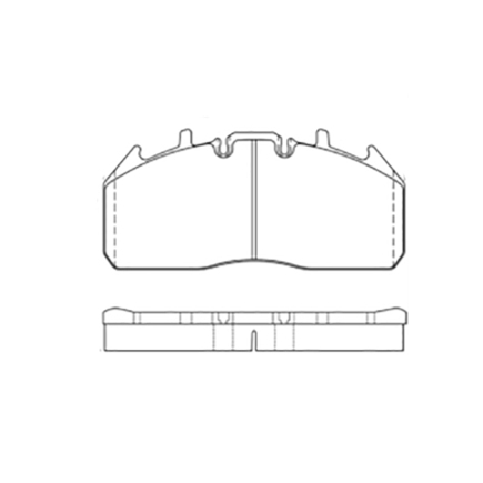 Bendix E11113230 - Pad Set