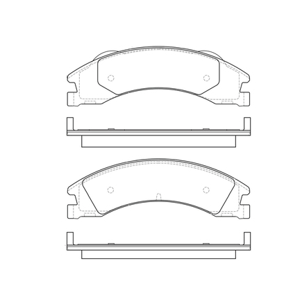 Bendix E11113291 - Pad Set