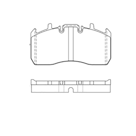 Bendix E11113700 - Pad Set