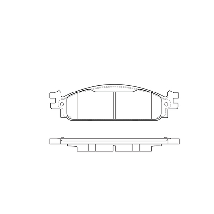 Bendix E11113760 - Pad Set