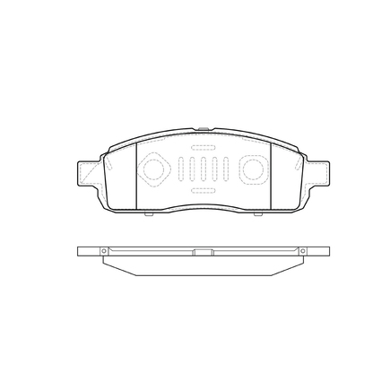 Bendix E11113920 - Pad Set