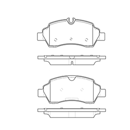 Bendix E11117750 - Pad Set