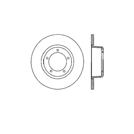 Bendix E12527005 - Rotor